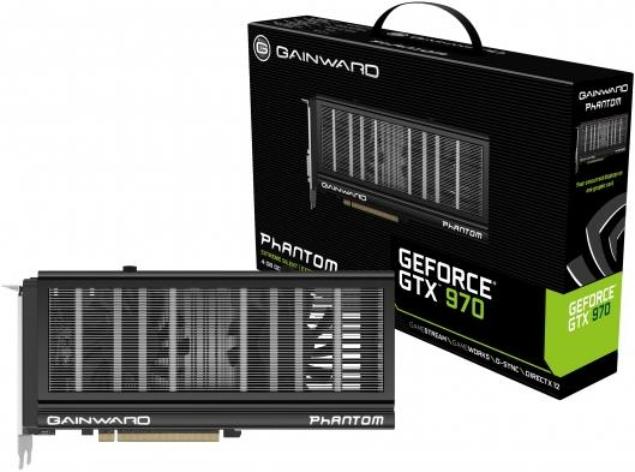 Produktbild Gainward GeForce GTX 970 Phantom (4 GB)