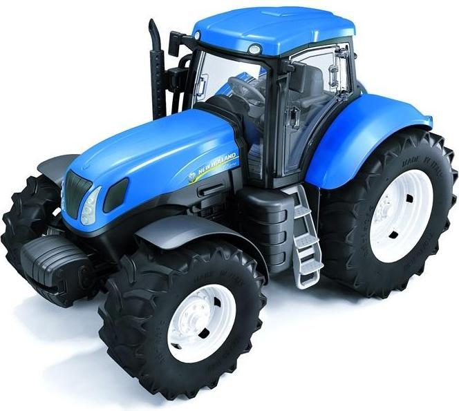 Actual product image Teraz Eco Blauer Traktor