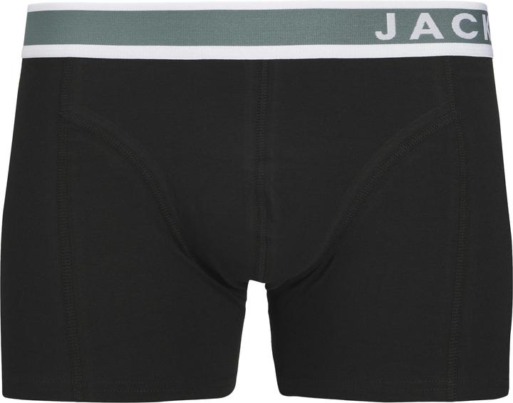 Immagine prodotto Jack & Jones Jaceaston Solid Trunks 3 Pack Sn (L, confezione da 3)