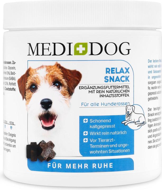 Medidog Premium Relax Drops (Senior, Adult, 1 Stk., 400 g)