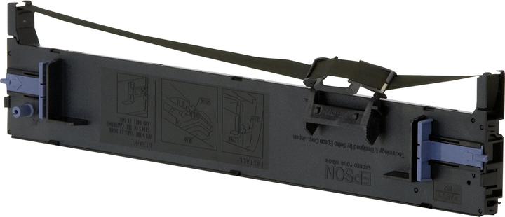 Actual product image Epson Ribbon black