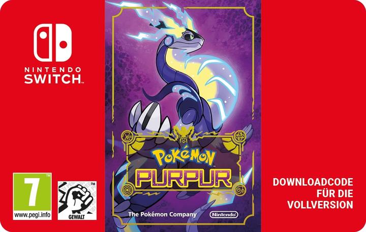 Produktbild Nintendo Pokemon Violet Digital Code (Switch)