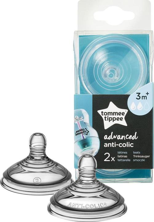 Image du produit Tommee Tippee Tétine Advanced Anti Colic (2 x, 3 - 6 M.)