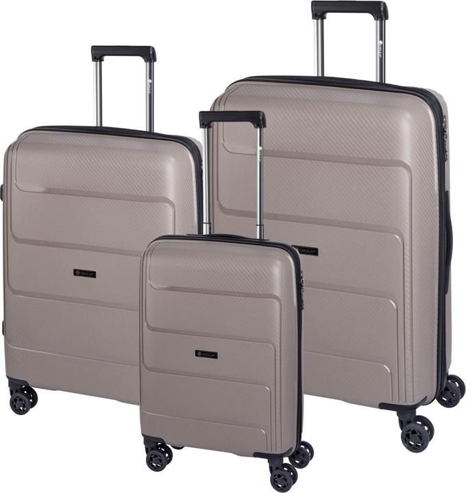 Check.In St. Louis - 3er Trolleyset (206 l, Handgepäck (bis 50l), L (90 - 115l), XL (ab 115l))