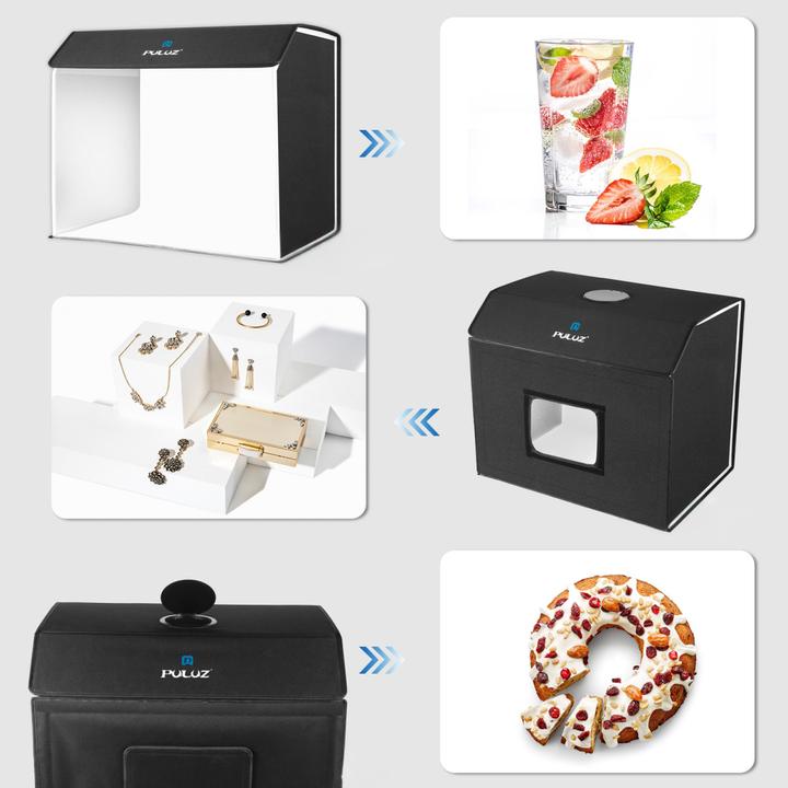 Actual product image Puluz Photo Studio Light Box 60 x 40cm (PU5064EU) (Recording box)