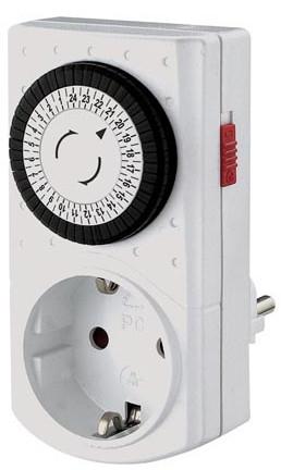 Produktbild Perel Mini-24-Stunden-Zeitschaltuhr E305DM-G