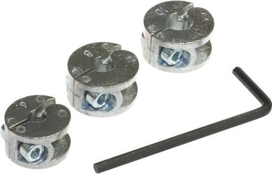 wolfcraft wolfcraft 1 Univ.-Tiefenstopp-Set 3-tlg. ø6,8,10mm (6, 8, 10 mm)