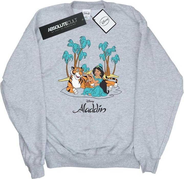Disney Aladdin Jasmine Abu Rajah Beach Sweatshirt Mädchen