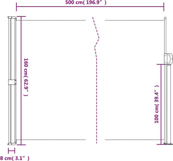 Produktbild VidaXL Joann (5 m)