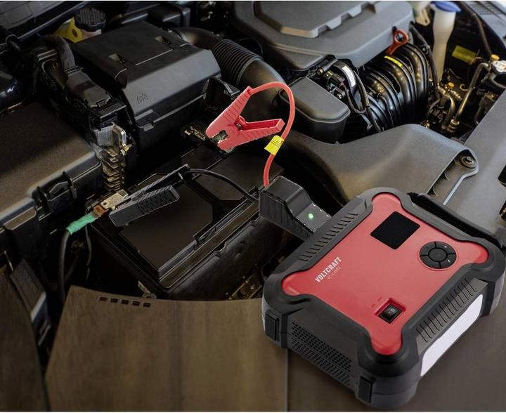 Productafbeelding Voltcraft Doorverbindingskabel VC-CJS72 VC-15820465 Doorverbindingsstroom (12 V)=600 A 12 (1200 A, 16000 mAh)