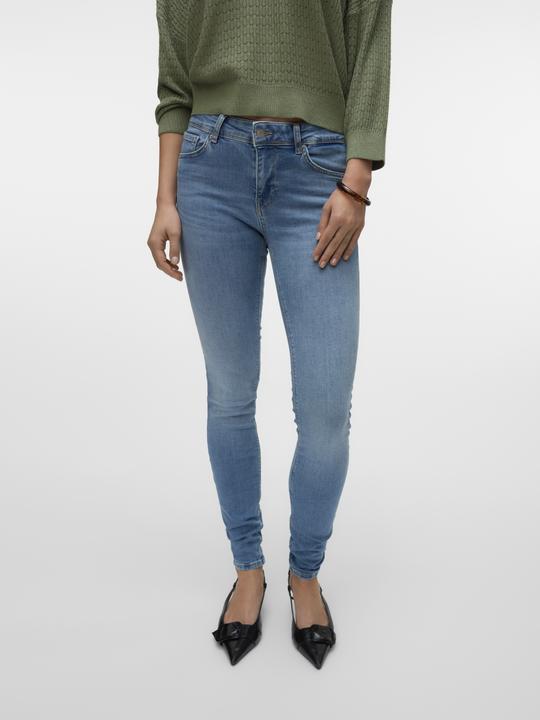 Image du produit Vero Moda VMLUX Jeans slim à taille moyenne Jeans slim (XS)