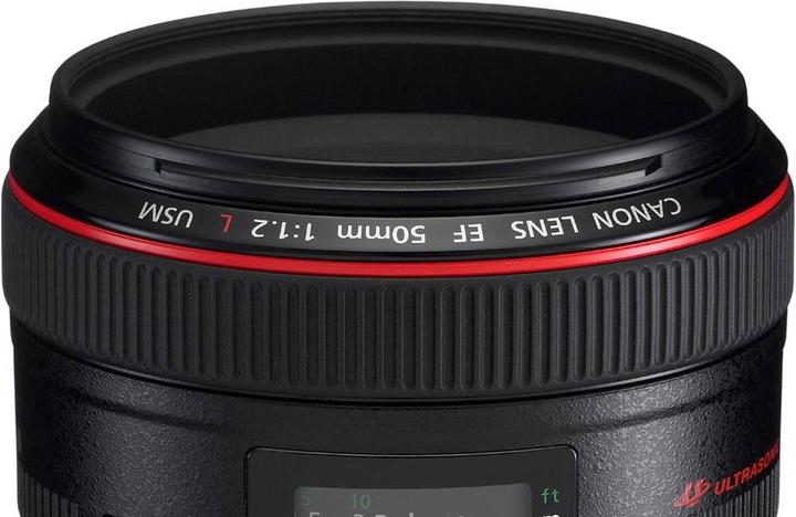 Immagine prodotto Canon EF 50mm f/1.2L USM - (EU) (Canon EF, Full-frame)