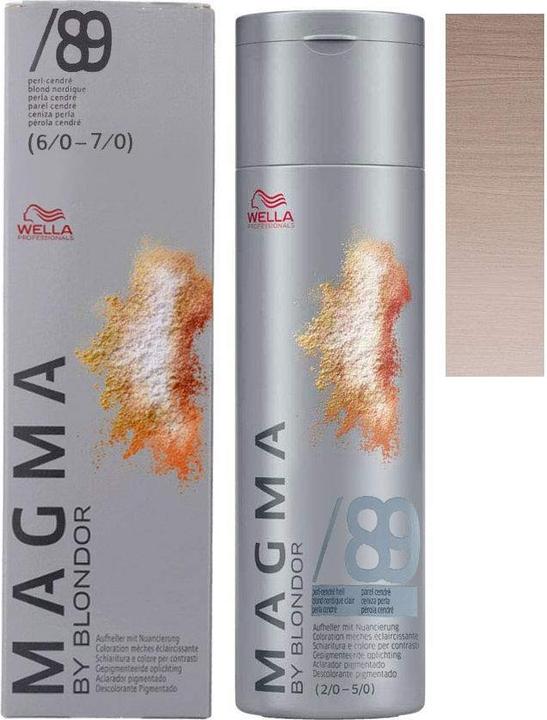 Image du produit Wella Magma Strähnenhaarfarbe 89 perl-cendre (Blond)