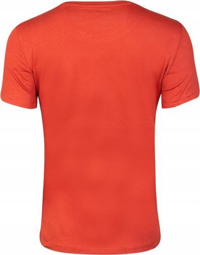 Produktbild Guess Damen Shirt weiss/dunkelgrau/rostrot S (S)