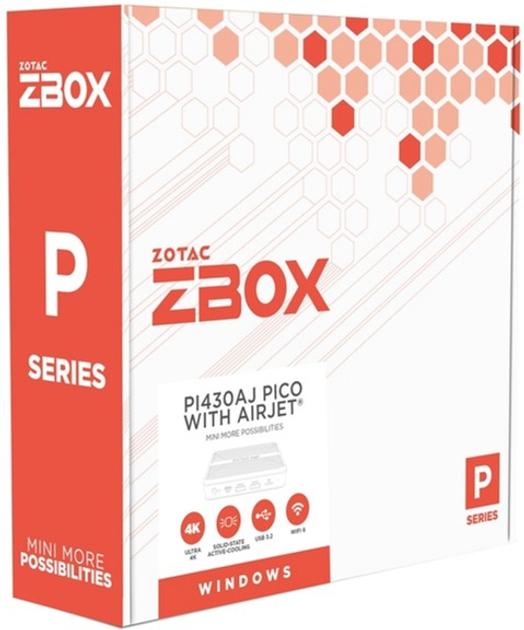 Actual product image Zotac ZBOX Pico – PI430AJ (Intel Core i3-N300, 8 GB, 512 GB, Intel UHD Graphics)