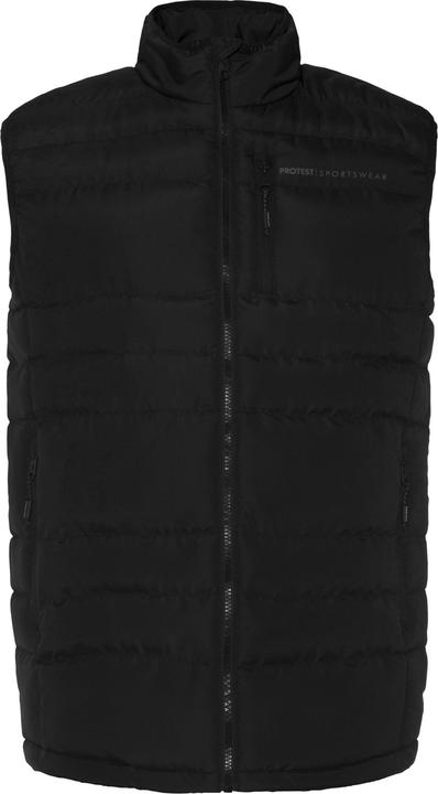 Protest Herren Weste BRAMPTOON True Black S (S)