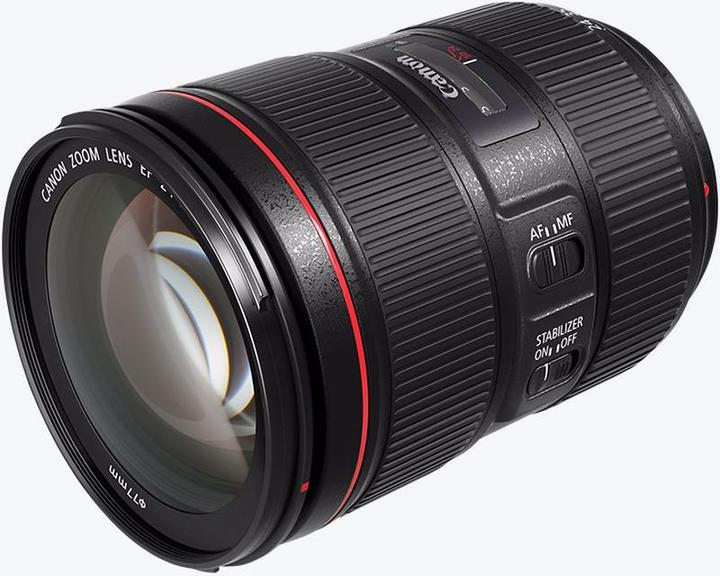 Actual product image Canon EF 24-105mm f/4 L IS II USM - (EU) (Canon EF, APS-C / DX)