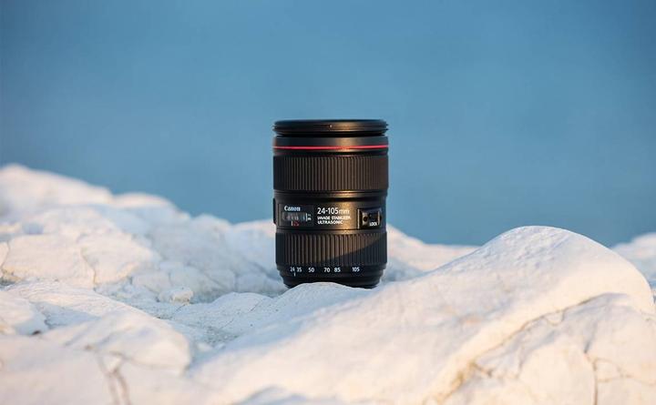Actual product image Canon EF 24-105mm f/4 L IS II USM - (EU) (Canon EF, APS-C / DX)