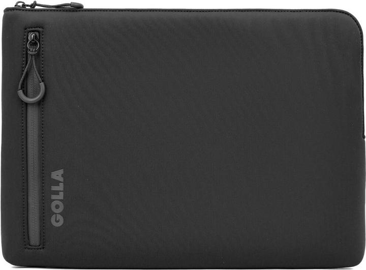 Actual product image Golla Set of backpack and laptop sleeve 15 inch, Black