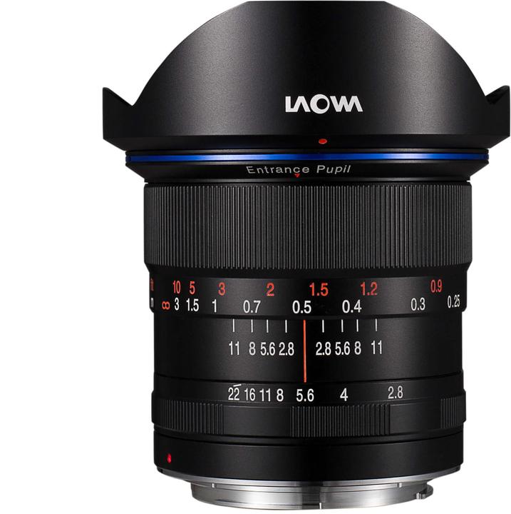 Image du produit Venus Optic Laowa 12mm f/2.8 Zero-D Sony E (Sony E, Plein format)
