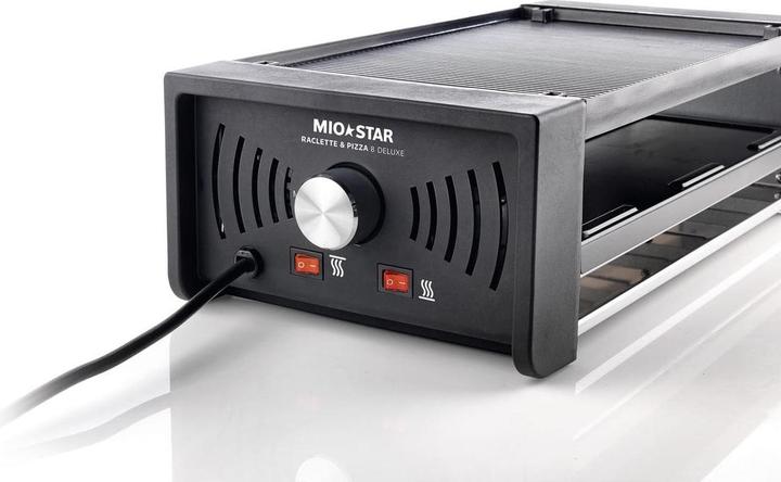 Productafbeelding Mio Star Raclette & Pizza 8 Deluxe