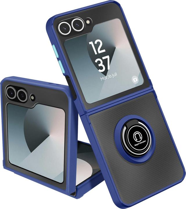 Immagine prodotto Avizar Custodia ad anello per Galaxy Z Flip 6 Supporto integrato (Samsung Galaxy Z Flip6)