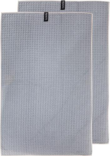 Actual product image Ladelle Küchentuch Mega Waffle 45x70 cm 2 Stk. (45 x 70 cm)