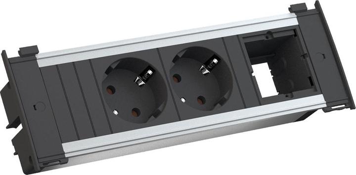 Produktbild Bachmann Kapsa Steckdose Typ F (2 x, CEE 7/3, 0.20 m)