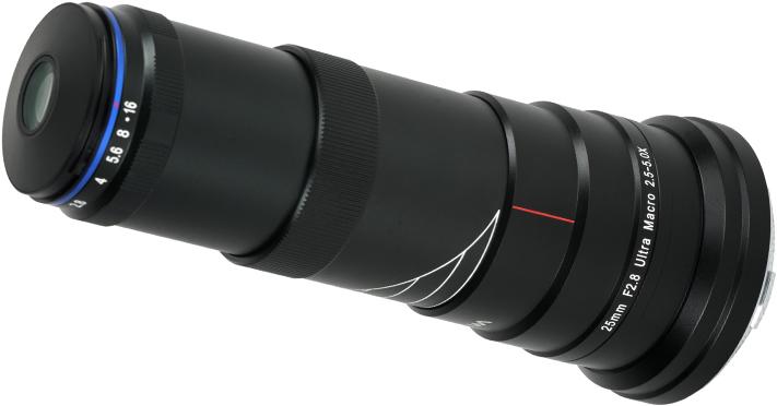 Immagine prodotto Venus Optic Laowa 25 mm f/2,8 2,5-5x UltraMacro Canon EF (Canon EF, Full-frame)