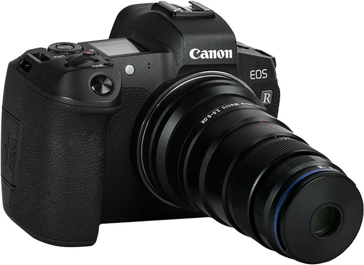 Immagine prodotto Venus Optic Laowa 25 mm f/2,8 2,5-5x UltraMacro Canon EF (Canon EF, Full-frame)