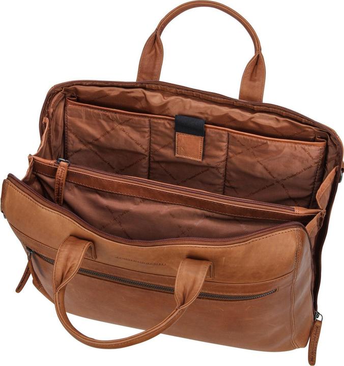 Image du produit The Chesterfield Brand Levanto Porte-documents en cuir 40 cm Compartiment pour ordinateur portable (16.14")