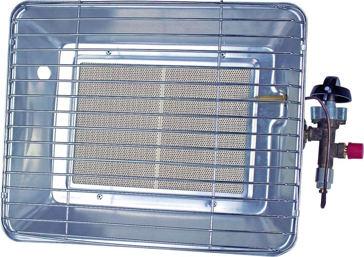 Produktbild Rothenberger Eco Gasheizstrahler 4,2 kW - Silber (35984) (4200 W)
