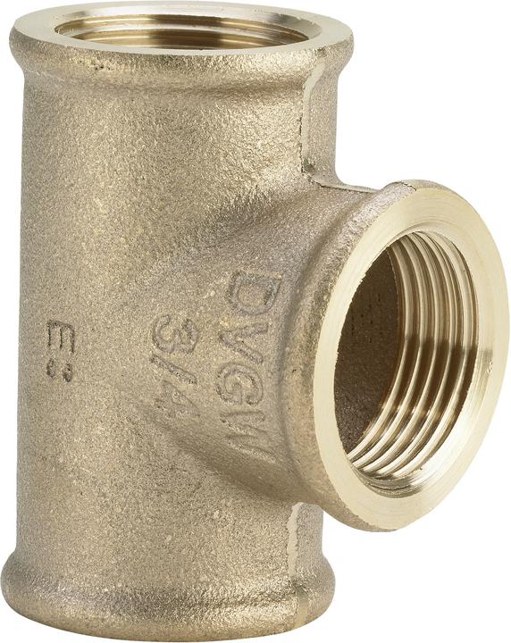 Actual product image Viega Trilateral 3130 - Te female 3130 3/8 Bronze