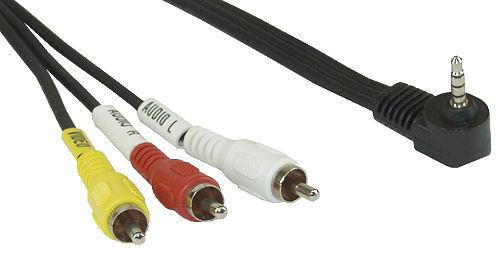 Produktbild InLine 3.5mm—Cinch (1.50 m, 3.5mm Klinke (AUX), Cinch)