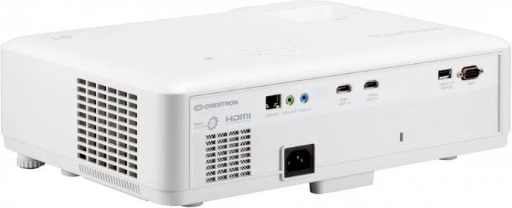 Image du produit Viewsonic LS610WH Beamer WXGA 3000000:1 contrast LED light source TR1.37-1.64 1.2x zoom HDMI x2 10W (WXGA, 4000 lm, 1.37 - 1.64:1)