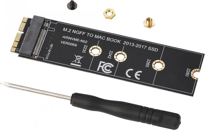 Produktbild PowerGuard M.2 zu Apple MacBook SSD Adapter