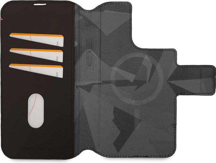 Produktbild Decoded Leather MagSafe Modu Wallet (Apple iPhone 12 Pro Max)