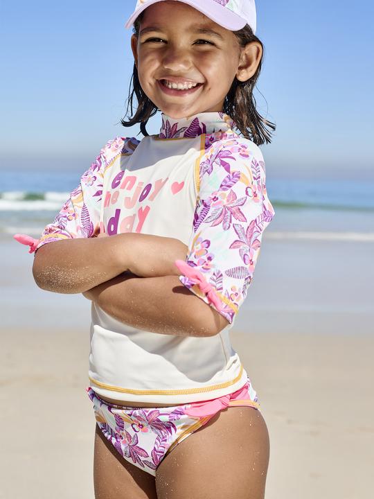 Immagine prodotto Vertbaudet Mädchen UV-Set: Shirt & Badehose (110)