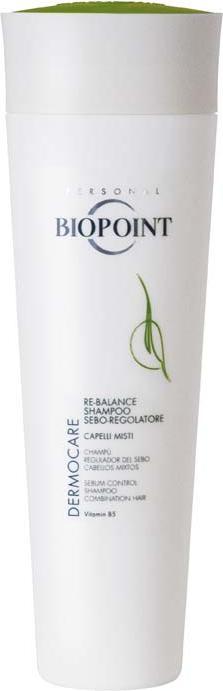 Actual product image Biopoint DermoCare Rebalance Shampoo 200ml (200 ml, Liquid shampoo)