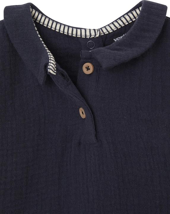 Immagine prodotto Vertbaudet T-shirt per bambini con colletto a polo (74)
