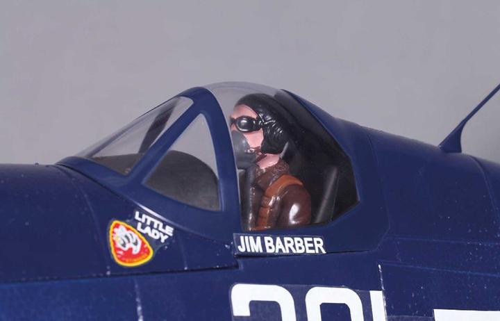 Actual product image FMS f4u corsair pnp - 143 cm (Warbird)