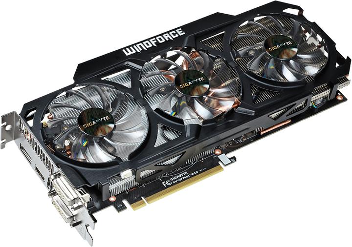 Produktbild Gigabyte GeForce GTX 770 Windforce 3X (4 GB)