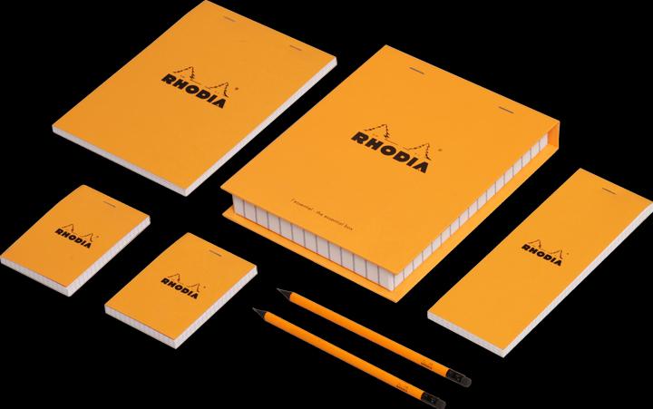 Produktbild Rhodia Blöcke geheftet 80g Basics (A1, Kariert)
