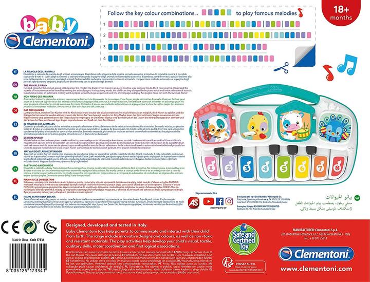 Produktbild Clementoni Baby Animal Piano