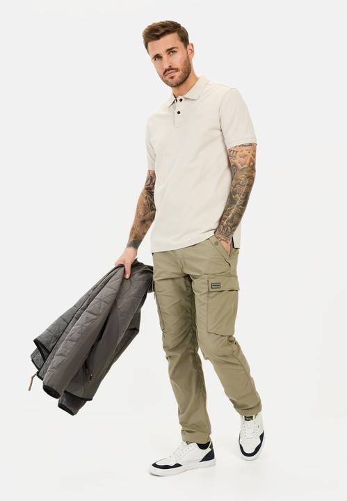 Produktbild Camel Active Kurzarm Poloshirt aus einem Baumwollmix (XL)