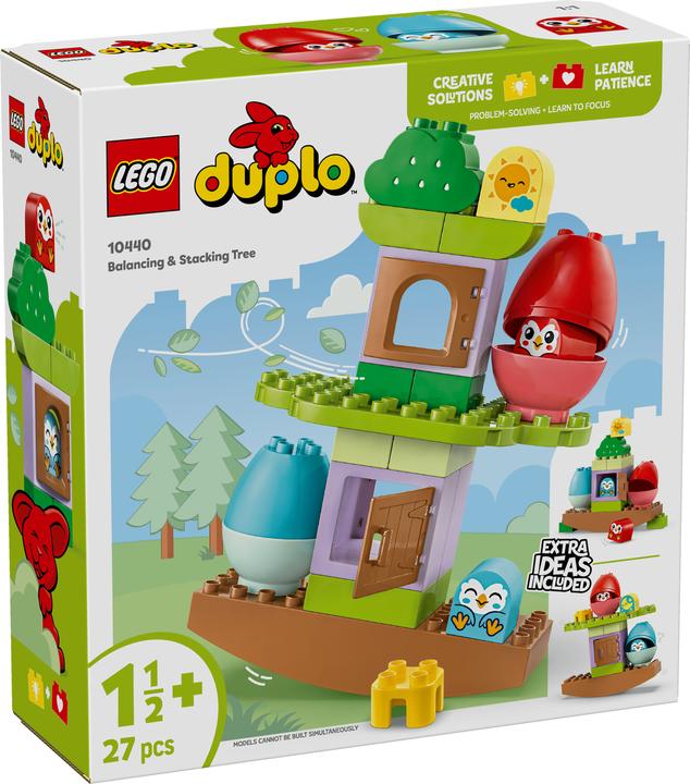 Produktbild LEGO Baum zum Balancieren und Stapeln (10440)