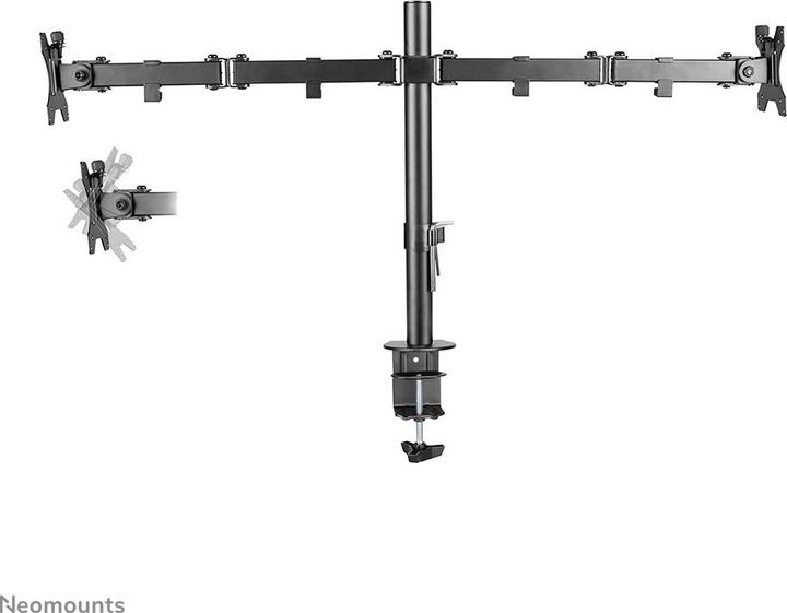 Produktbild Neomounts Schreibtischhalter FPMA-D550DBLACK (Tisch, 32")