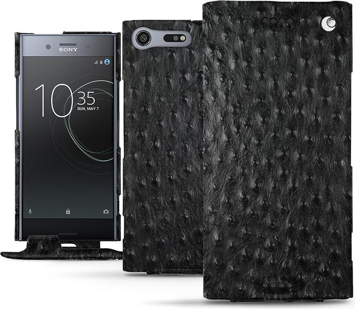 Actual product image Noreve Leather cover vertical (Sony Xperia XZ Premium)