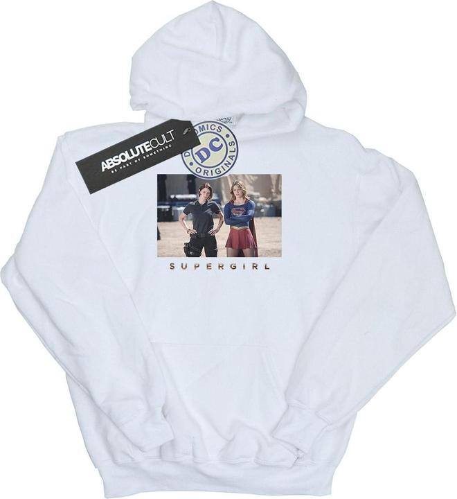 Supergirl TV Series Sisters Photograph Kapuzenpullover (XL)