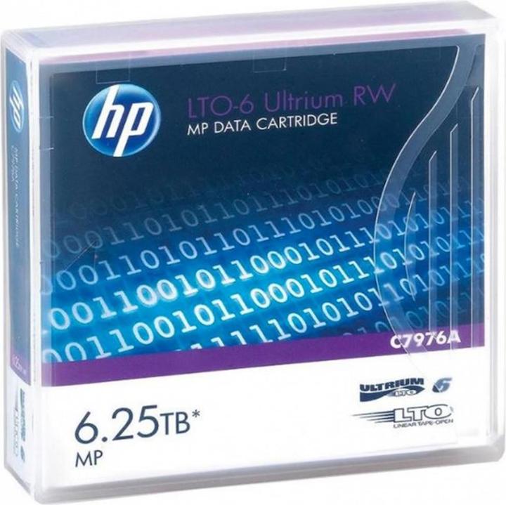 Immagine prodotto HPE C7976a (LTO-6 Ultrio, 2500 GB)